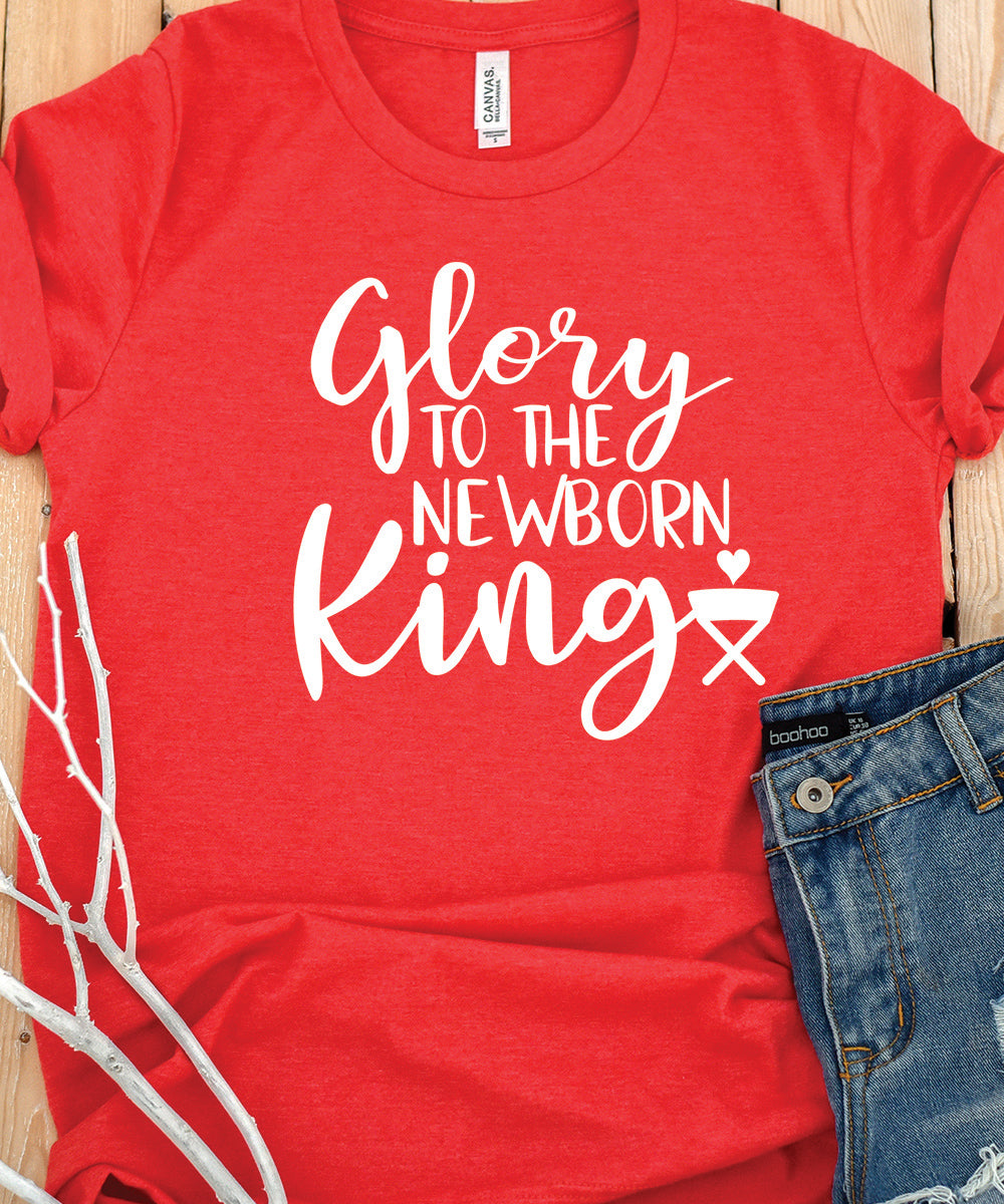 Glory To The New Born King